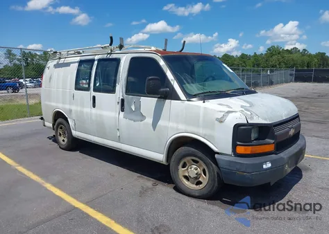 2006 Chevrolet Express G1500 from USA, damaged, VIN 1GCFG15X661148576